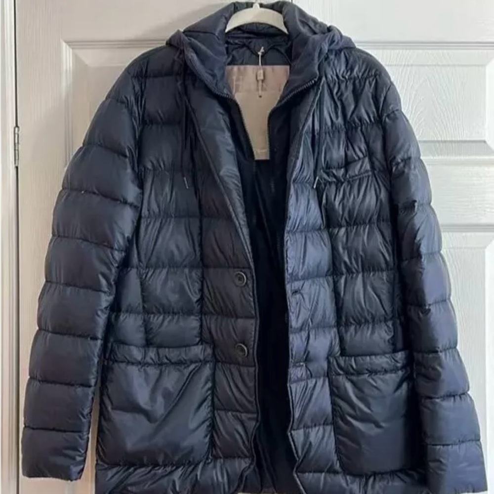 Navy Herno Jacket - image 1